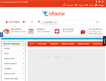 Tablet Screenshot of osfoura.com